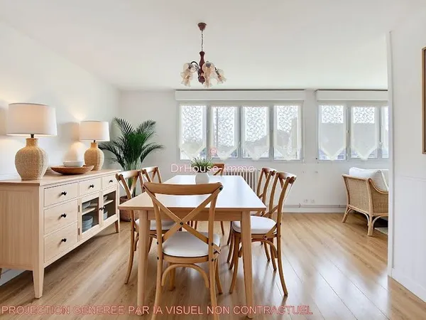 Appartement 3 pièces 69 m²