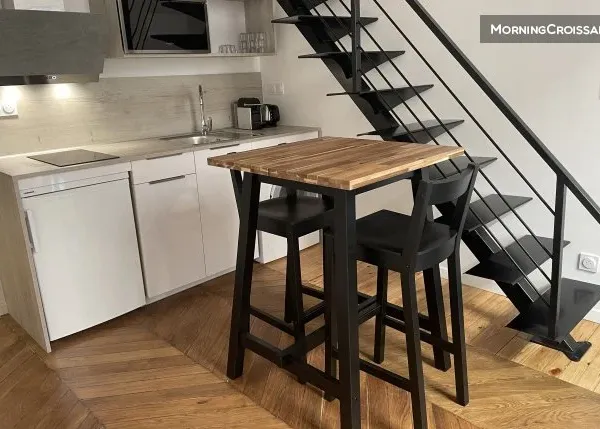 Studio 1 pièce 28 m²