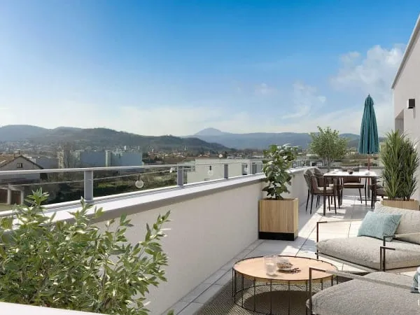 Appartement 3 pièces 57 m²