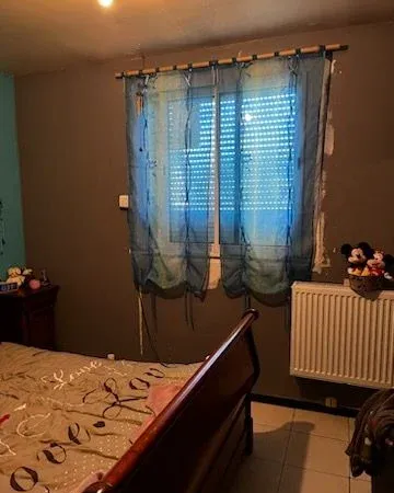 Chambre 1 pièce 9 m²