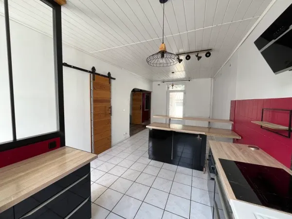 Maison 2 pièces 45 m²