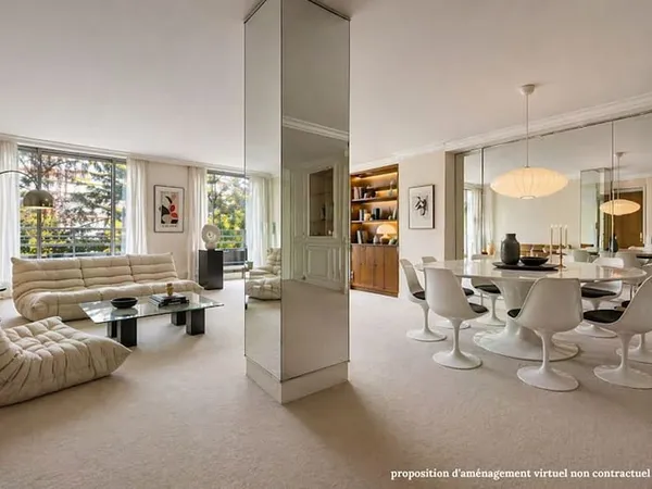 Appartement 5 pièces 135 m²
