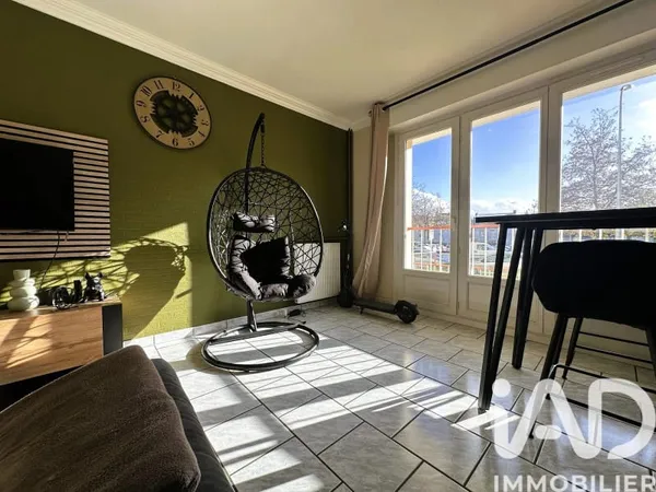 Appartement 4 pièces 65 m²
