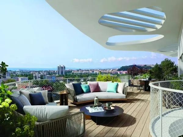Appartement 3 pièces 61 m²
