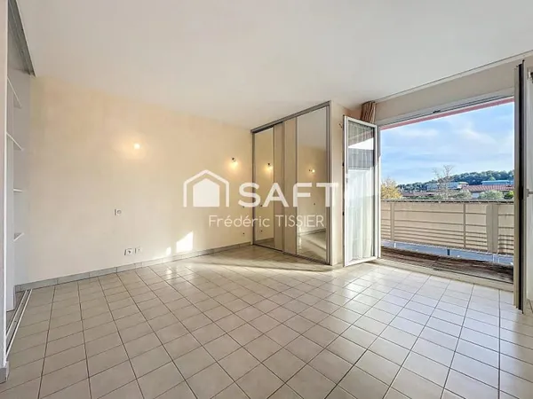 Appartement 1 pièce 23 m²
