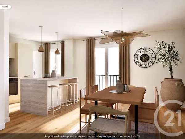 Appartement 5 pièces 111 m²