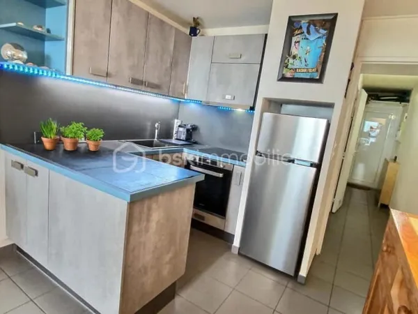 Appartement 2 pièces 37 m²