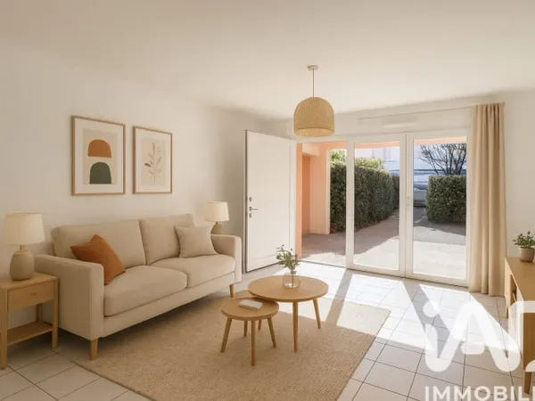 Appartement 3 pièces 62 m²