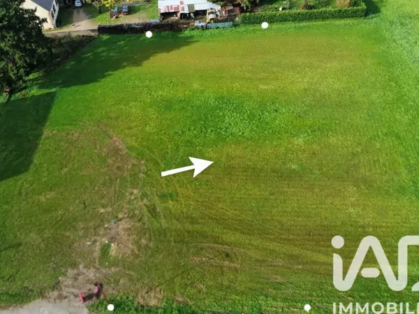 Terrain 1595 m²