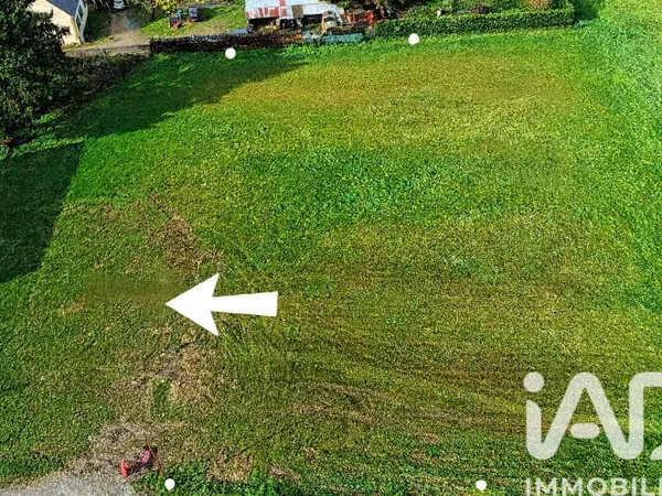 Terrain 1480 m²