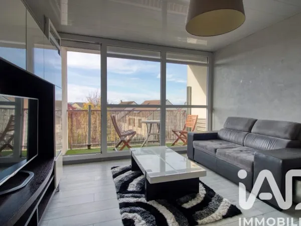 Appartement 2 pièces 41 m²
