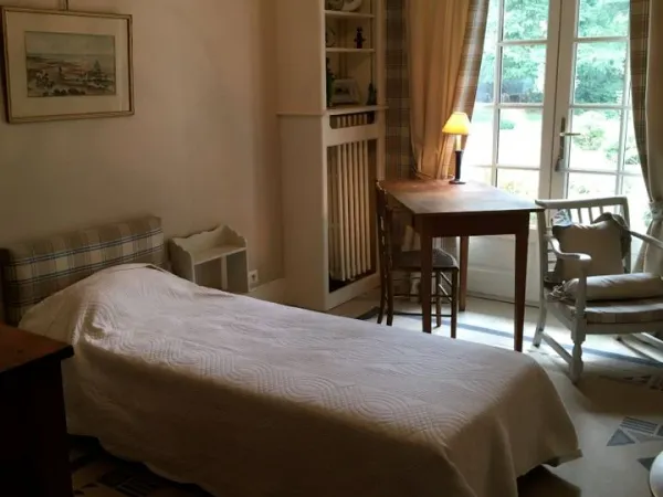 Chambre 1 pièce 17 m²