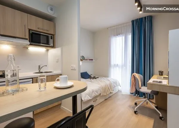 Studio 1 pièce 17 m²