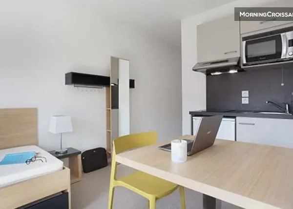 Studio 1 pièce 17 m²