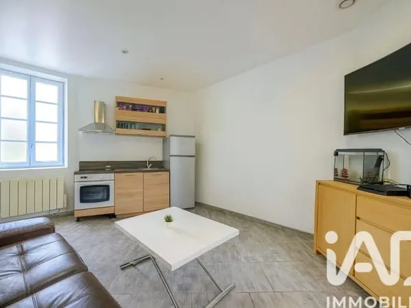 Maison 1 pièce 25 m²