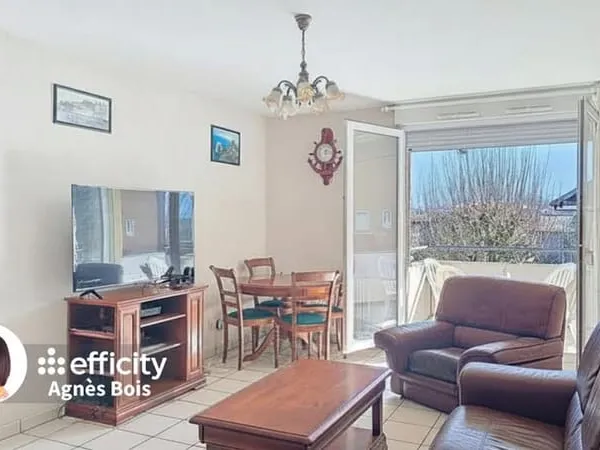 Appartement 3 pièces 62 m²