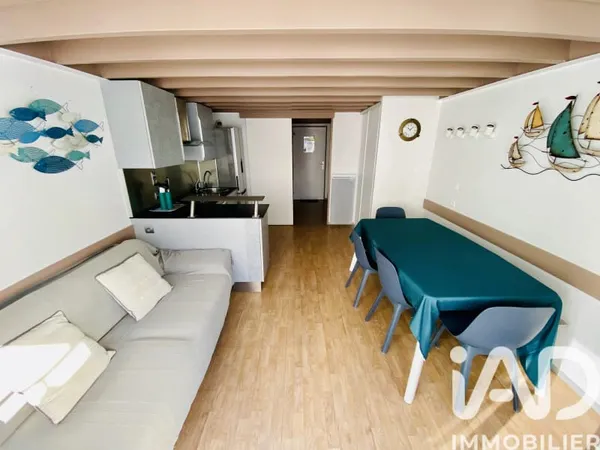 Appartement 2 pièces 32 m²
