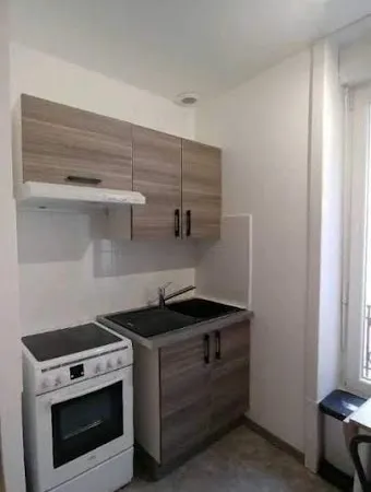 Studio 1 pièce 17 m²