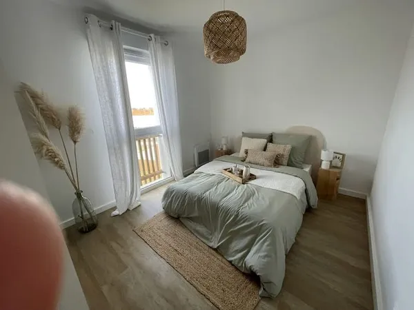 Appartement 2 pièces 44 m²