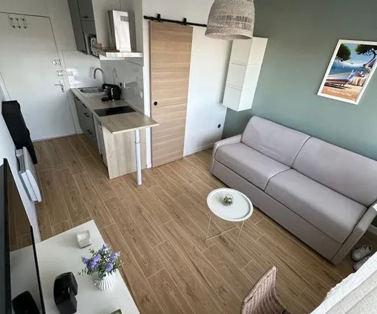 Studio 1 pièce 15 m²