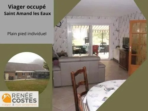 Viager 3 pièces 95 m²