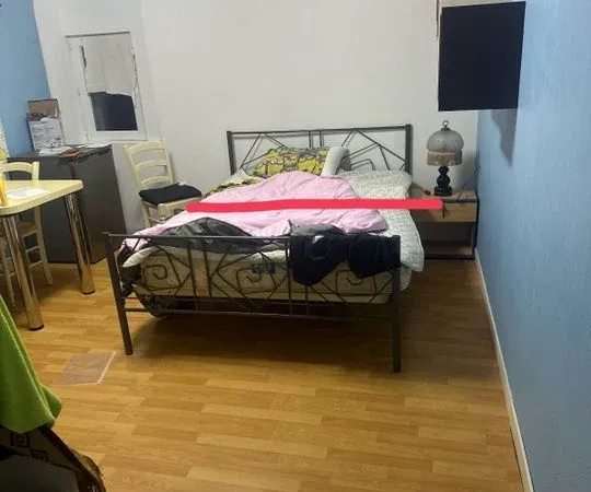 Studio 1 pièce 21 m²