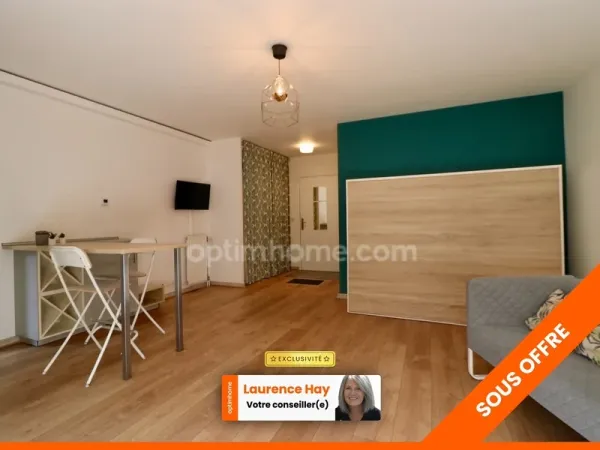 Appartement 1 pièce 35 m²