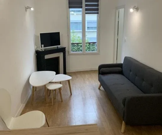 Appartement 2 pièces 38 m²