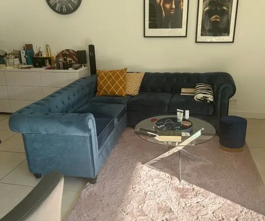 Chambre 1 pièce 13 m²