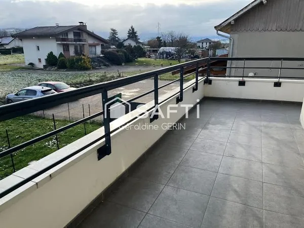 Appartement 4 pièces 83 m²