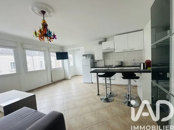 Appartement 2 pièces 52 m²