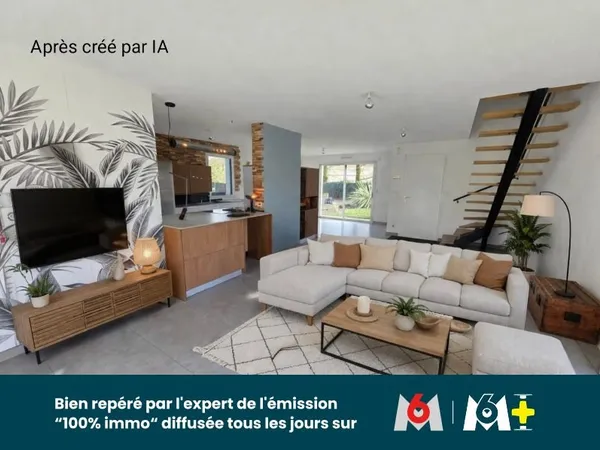 Maison 6 pièces 133 m²