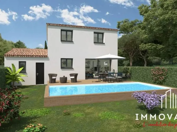 Terrain 580 m²