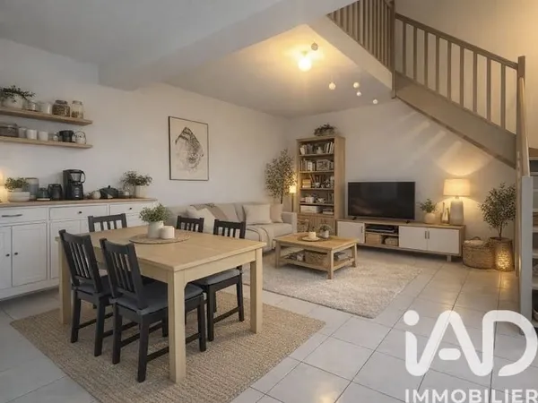 Duplex 3 pièces 82 m²