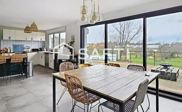 Maison 6 pièces 132 m²