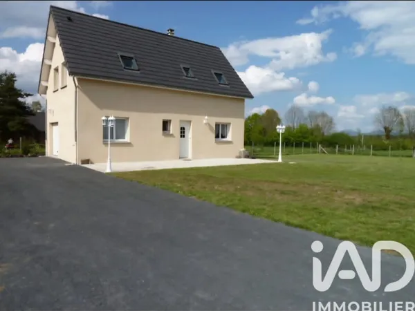 Maison 5 pièces 114 m²