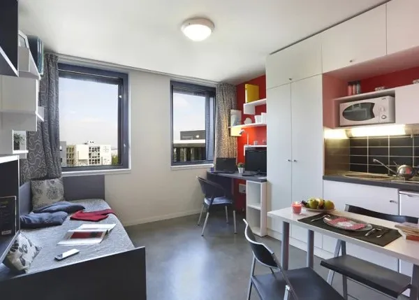 Appartement 1 pièce 18 m²