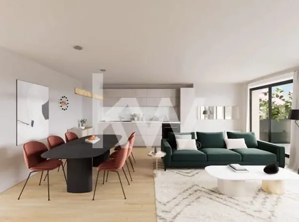 Appartement 4 pièces 113 m²