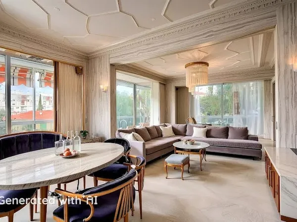 Appartement 3 pièces 75 m²