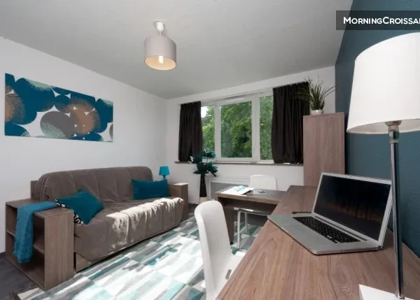 Studio 1 pièce 21 m²