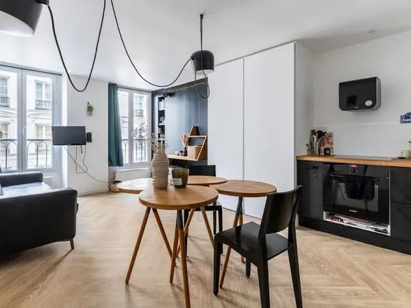 Studio 1 pièce 26 m²