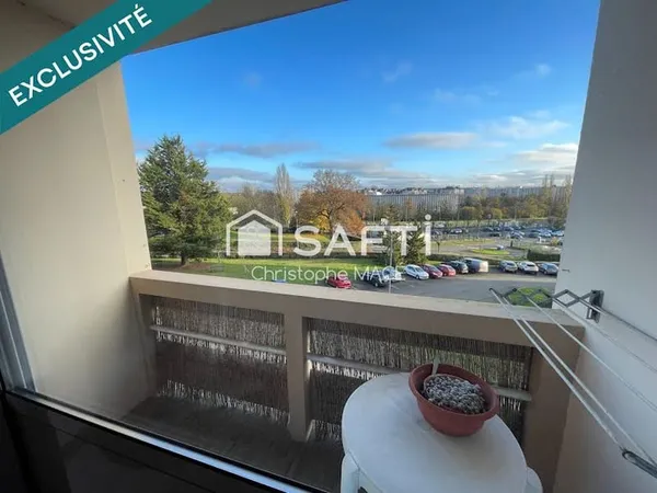 Appartement 4 pièces 76 m²
