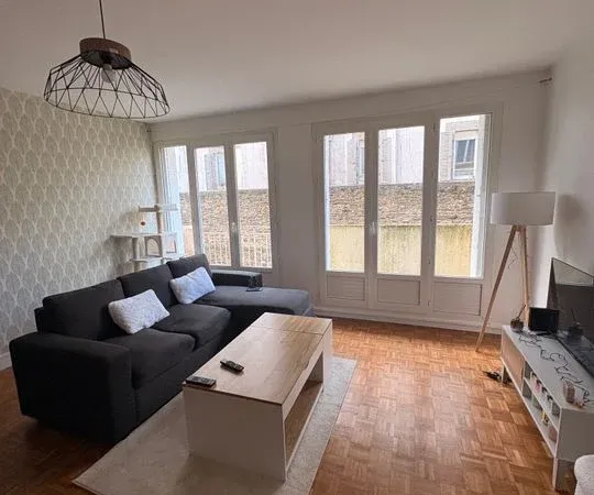Appartement 2 pièces 61 m²