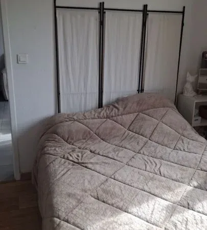 Chambre 1 pièce 10 m²