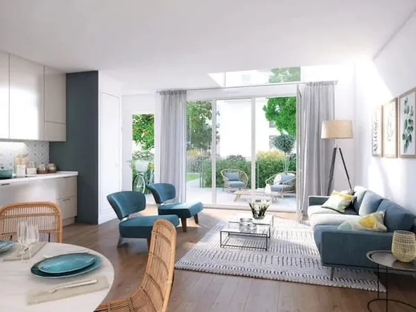 Appartement 3 pièces 61 m²