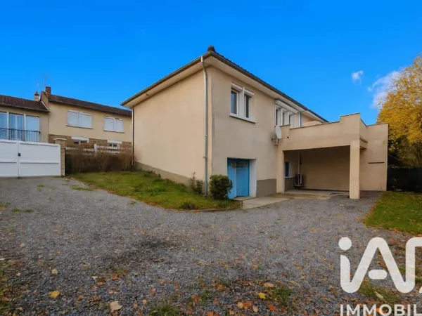 Maison 3 pièces 70 m²