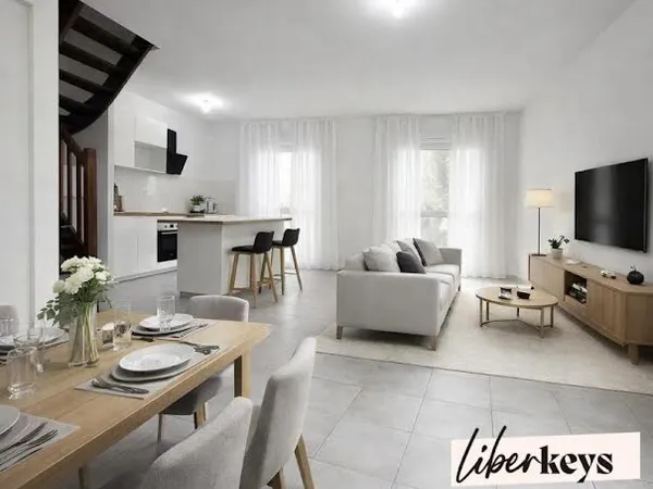 Duplex 4 pièces 76 m²