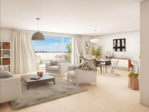Appartement 2 pièces 37 m²