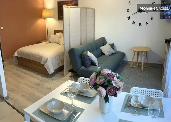 Studio 1 pièce 34 m²