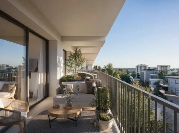 Appartement 4 pièces 87 m²